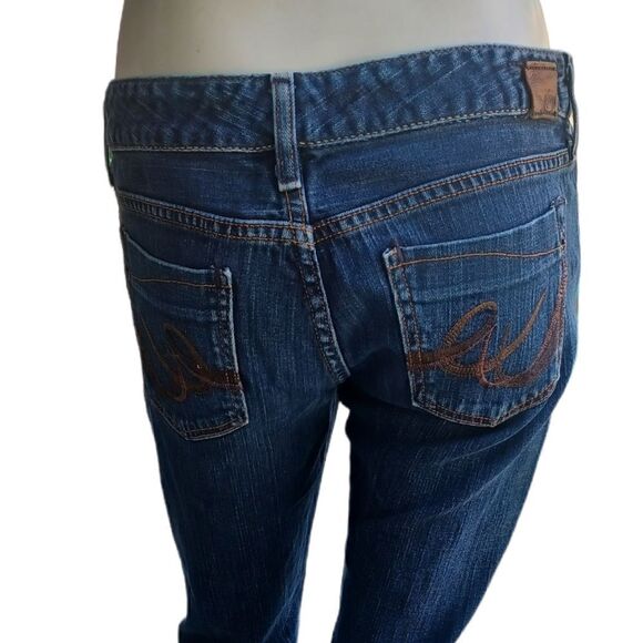 432011..X2 Quality Denim Skinny Jeans Size 6R - Picture 3 of 4